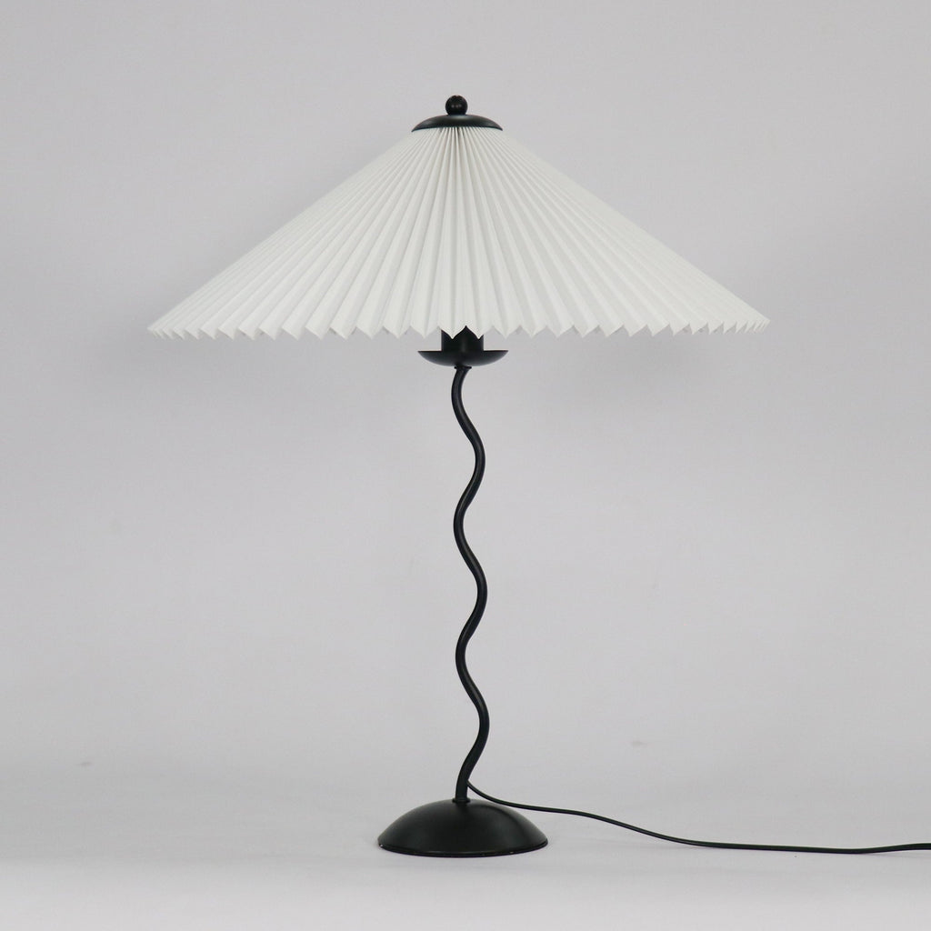 Squiggle-bordlampe