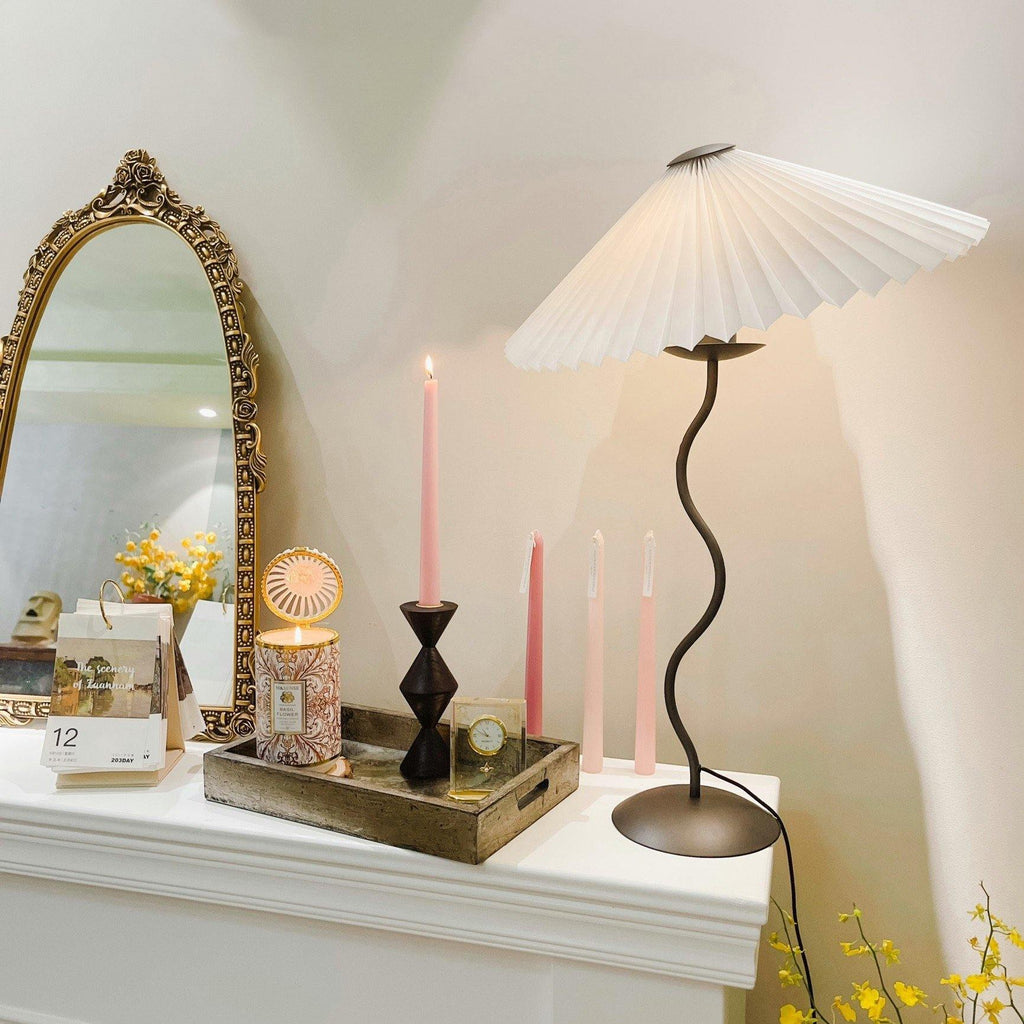 Squiggle-bordlampe