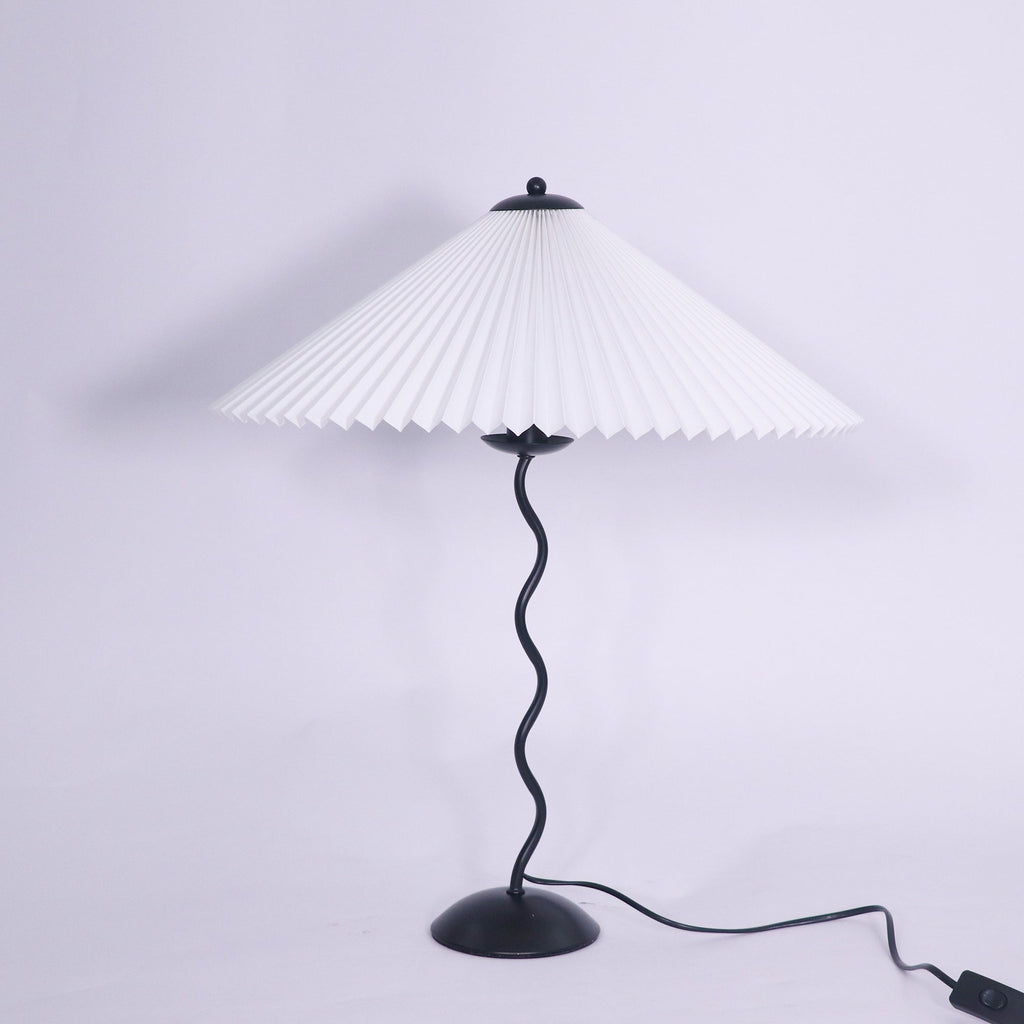 Squiggle-bordlampe