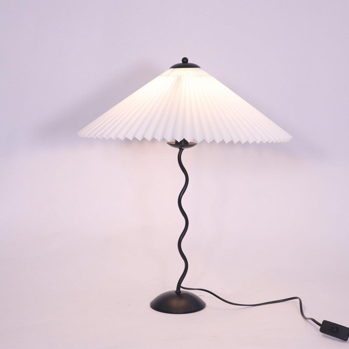 Squiggle-bordlampe
