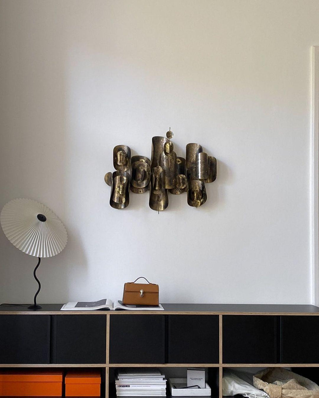 Squiggle-bordlampe
