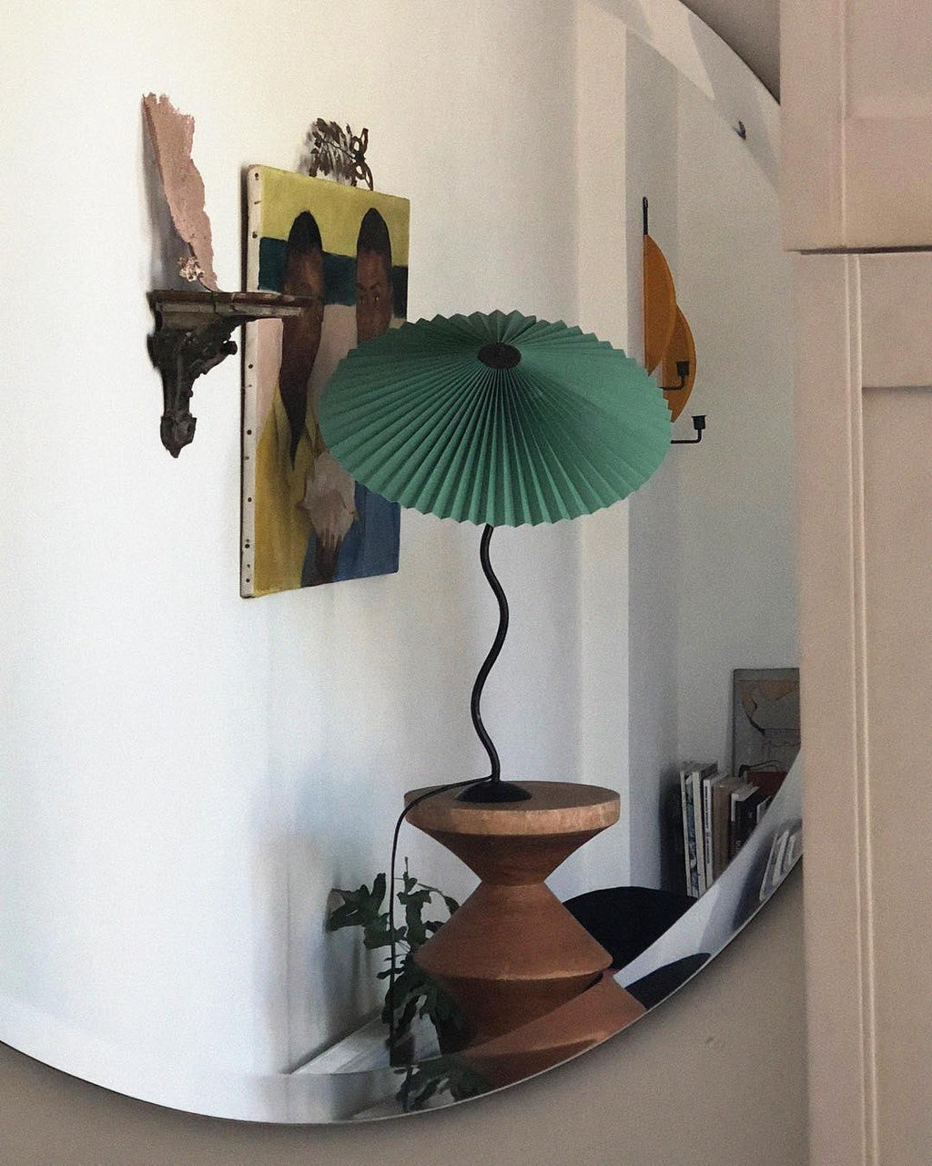 Squiggle-bordlampe