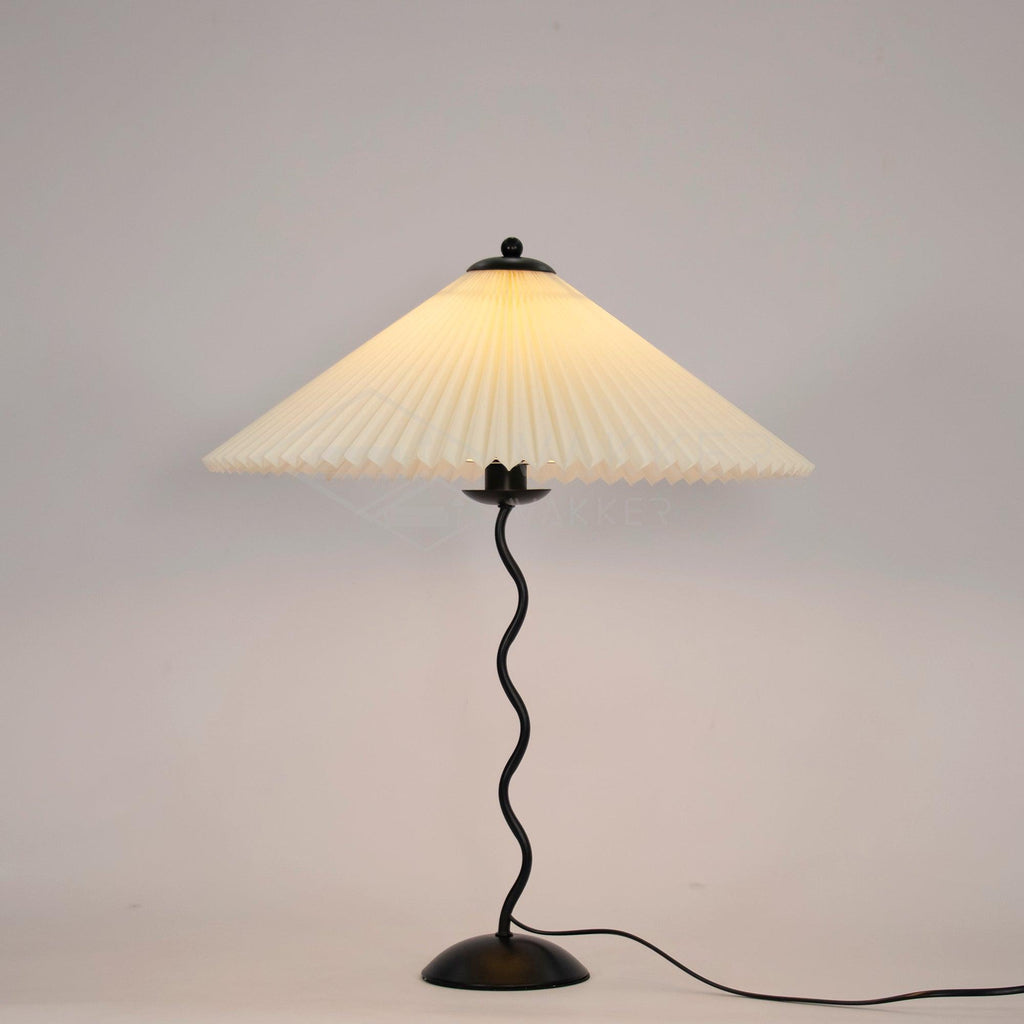 Squiggle-bordlampe