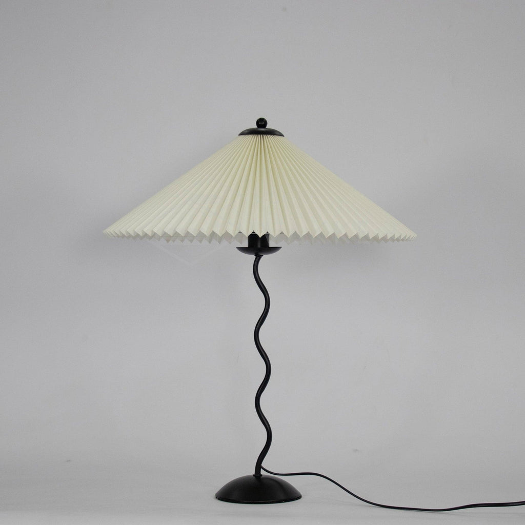 Squiggle-bordlampe