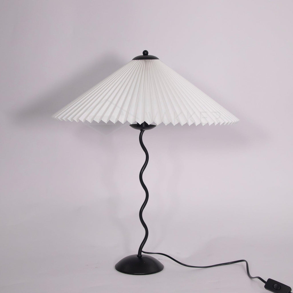 Squiggle-bordlampe