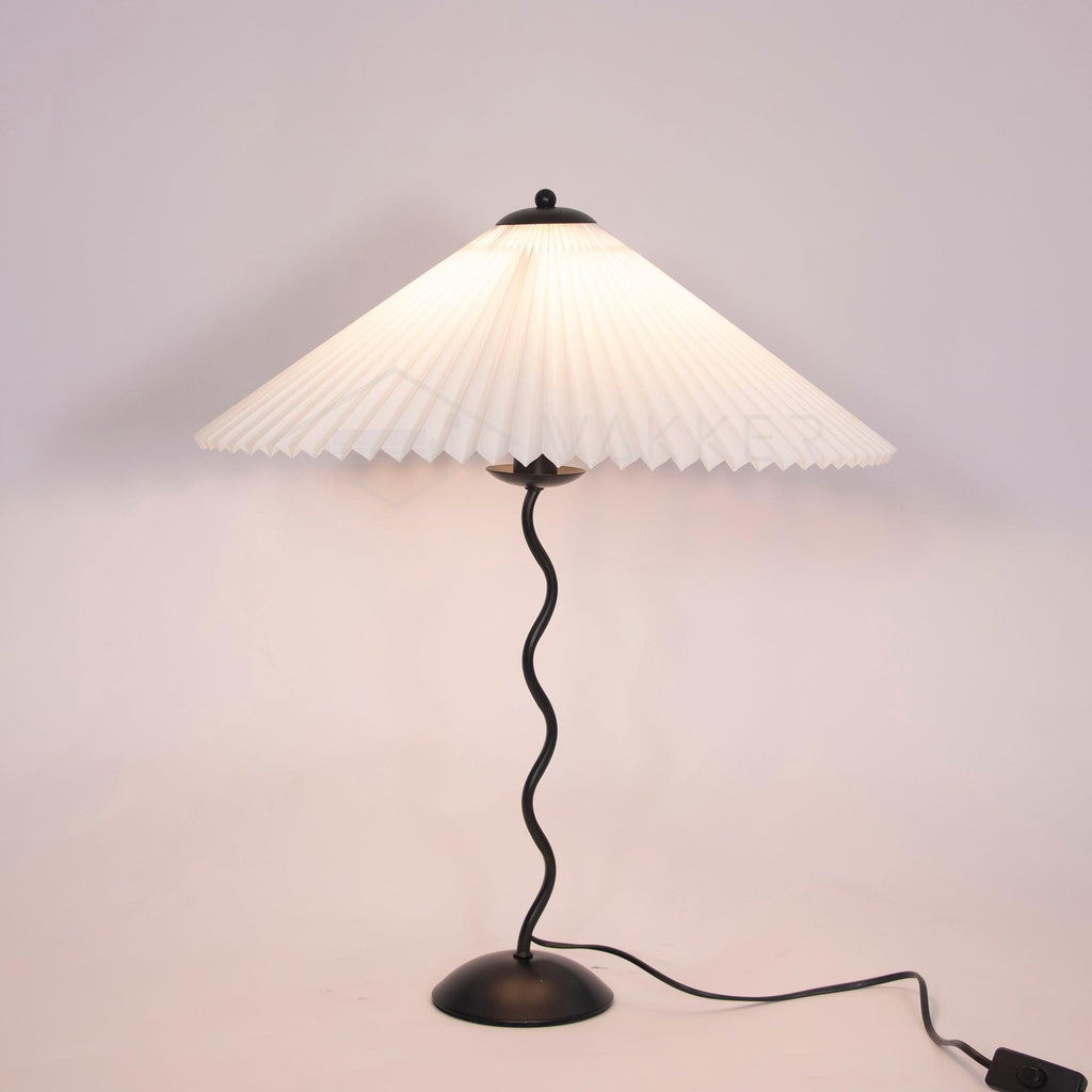 Squiggle-bordlampe