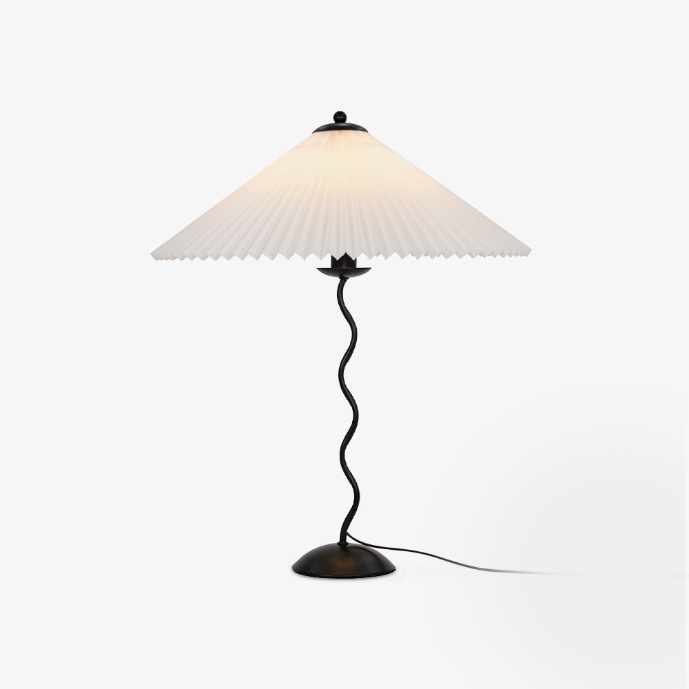Squiggle-bordlampe