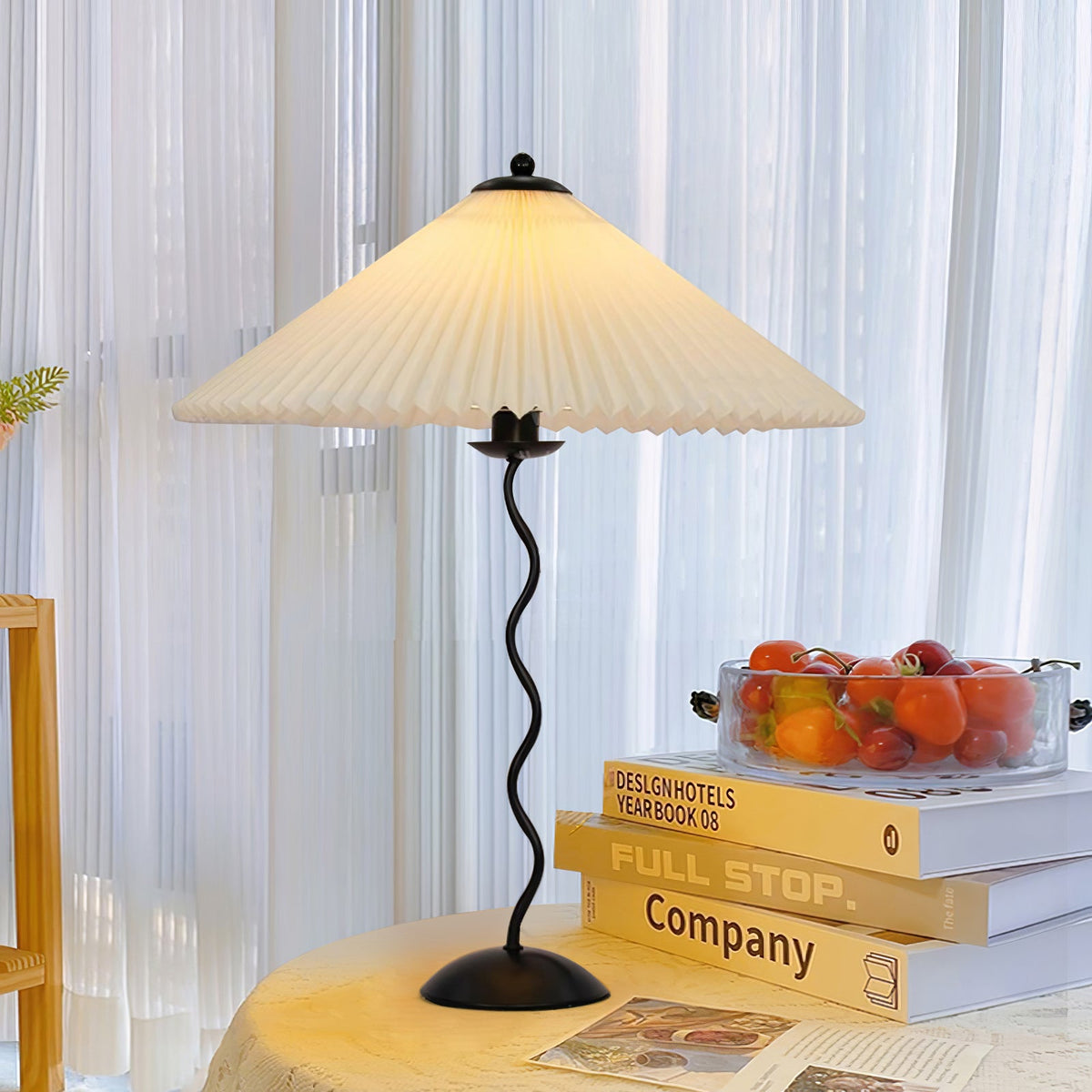 Squiggle-bordlampe