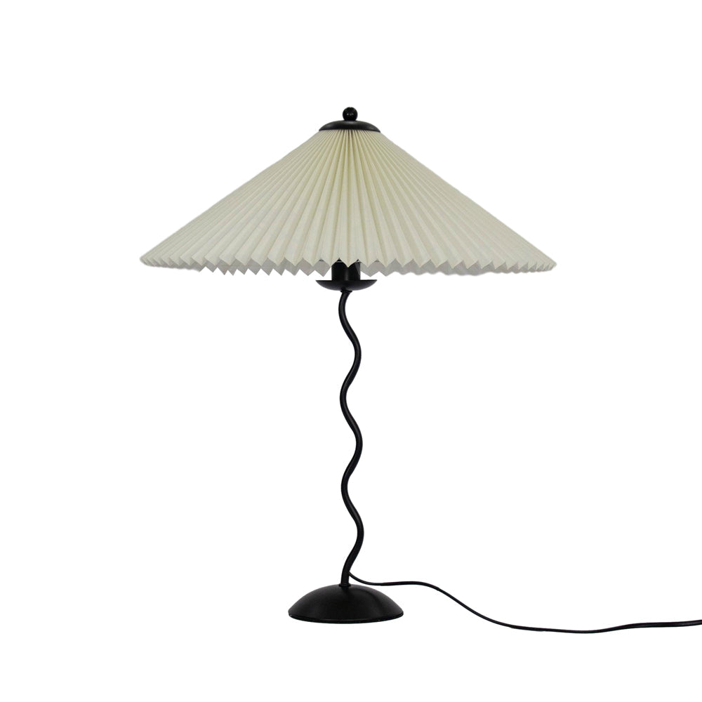Squiggle-bordlampe
