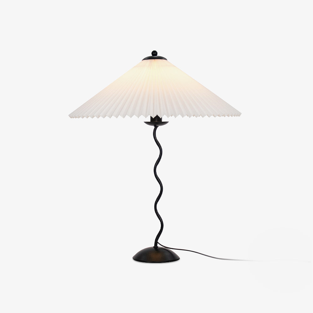 Squiggle-bordlampe