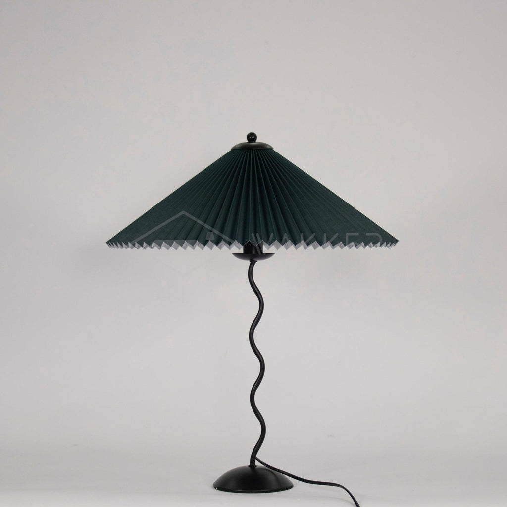 Squiggle-bordlampe