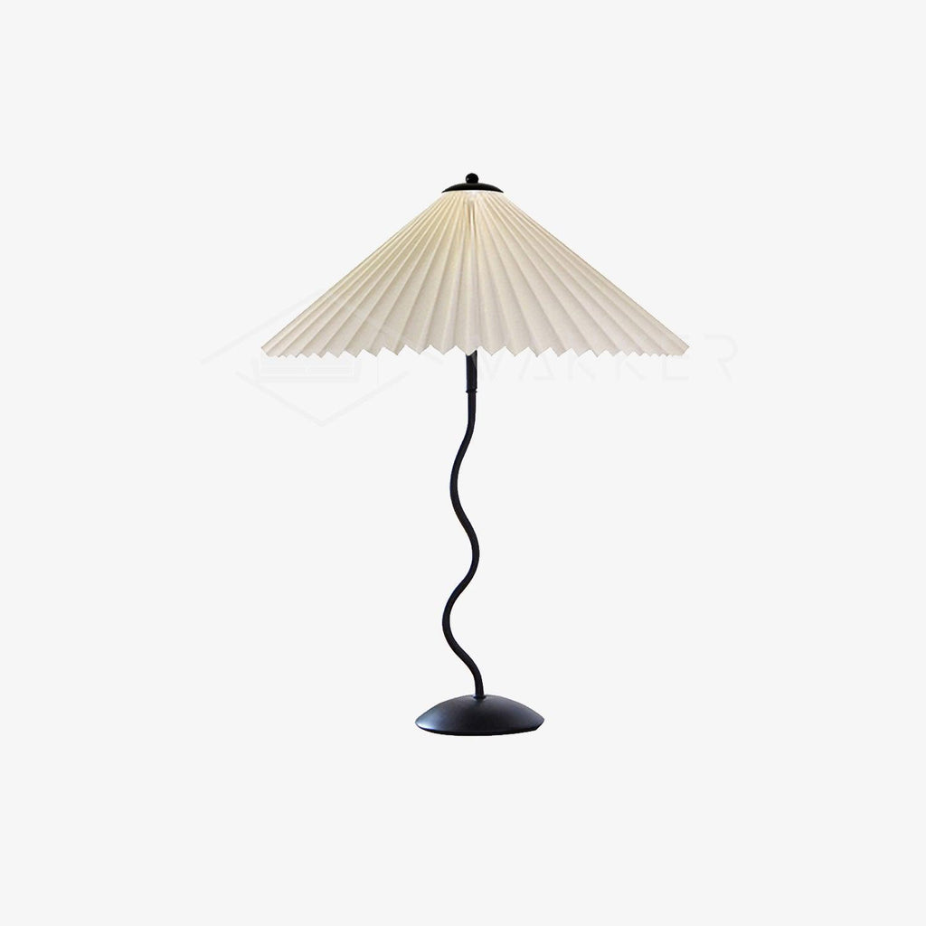 Squiggle-bordlampe