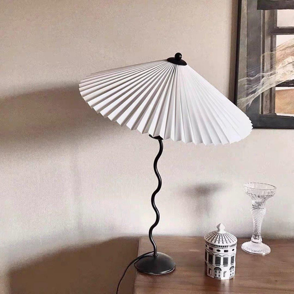 Squiggle-bordlampe