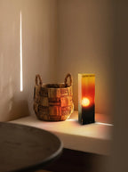 Sunset interaktiv lampe