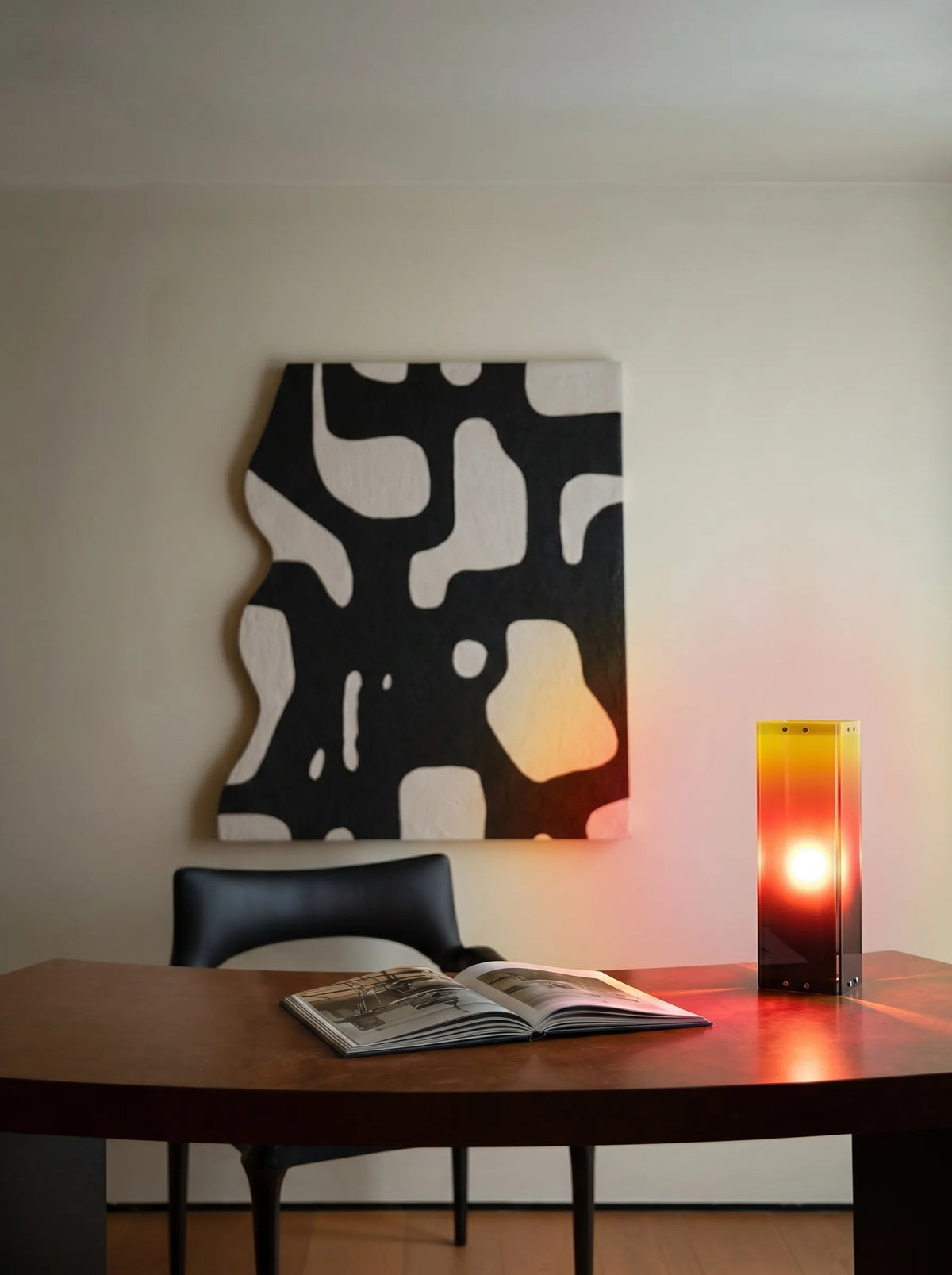 Sunset interaktiv lampe
