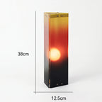 Sunset interaktiv lampe