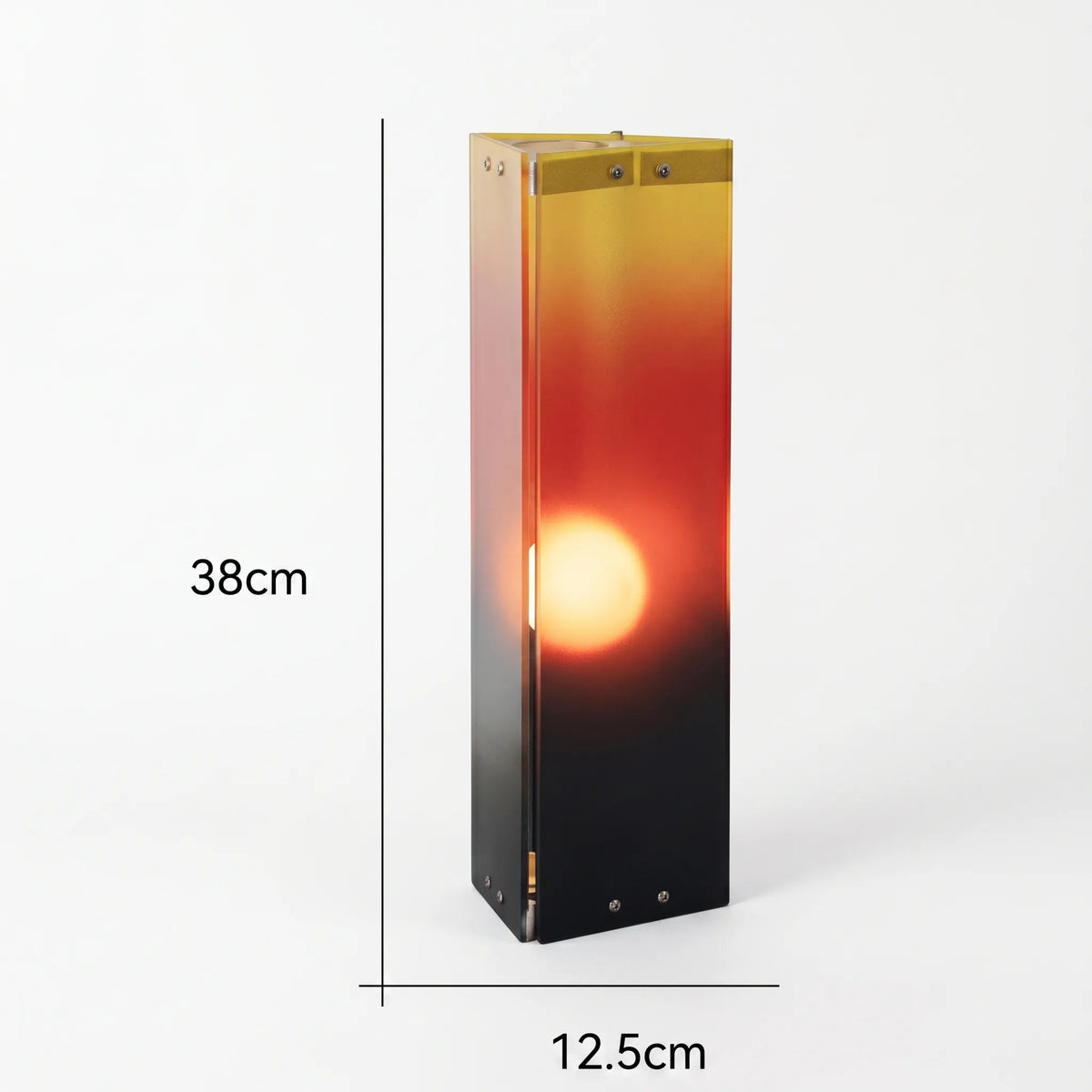 Sunset interaktiv lampe