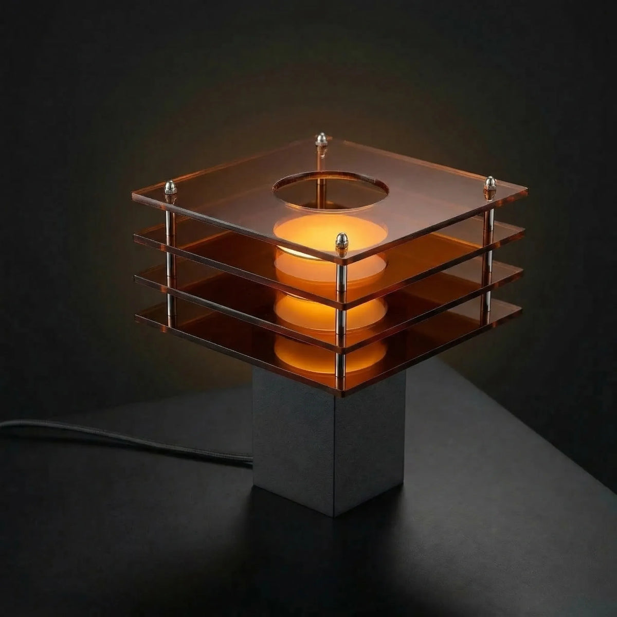 Guzzi Sunset bordlampe