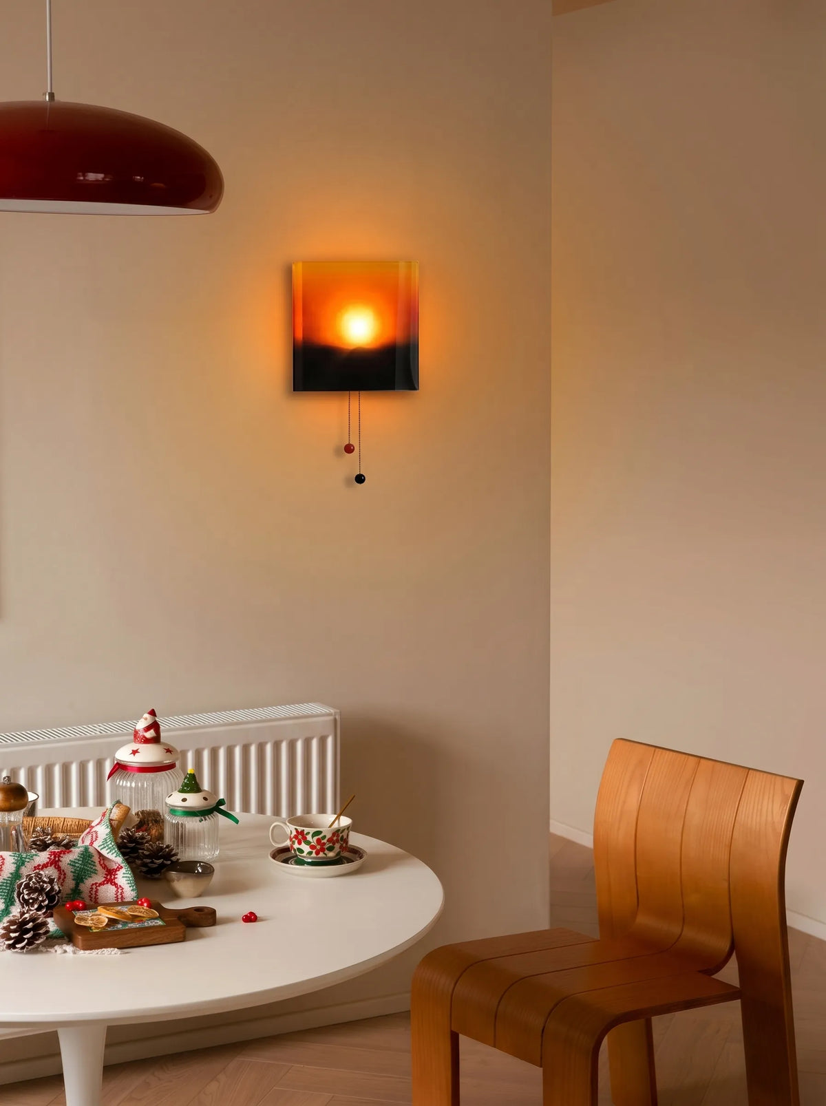 Sunset interaktiv lampe