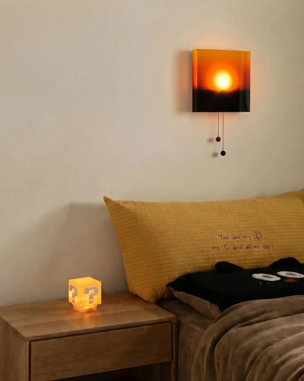 Sunset interaktiv lampe