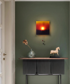 Sunset interaktiv lampe