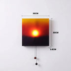 Sunset interaktiv lampe