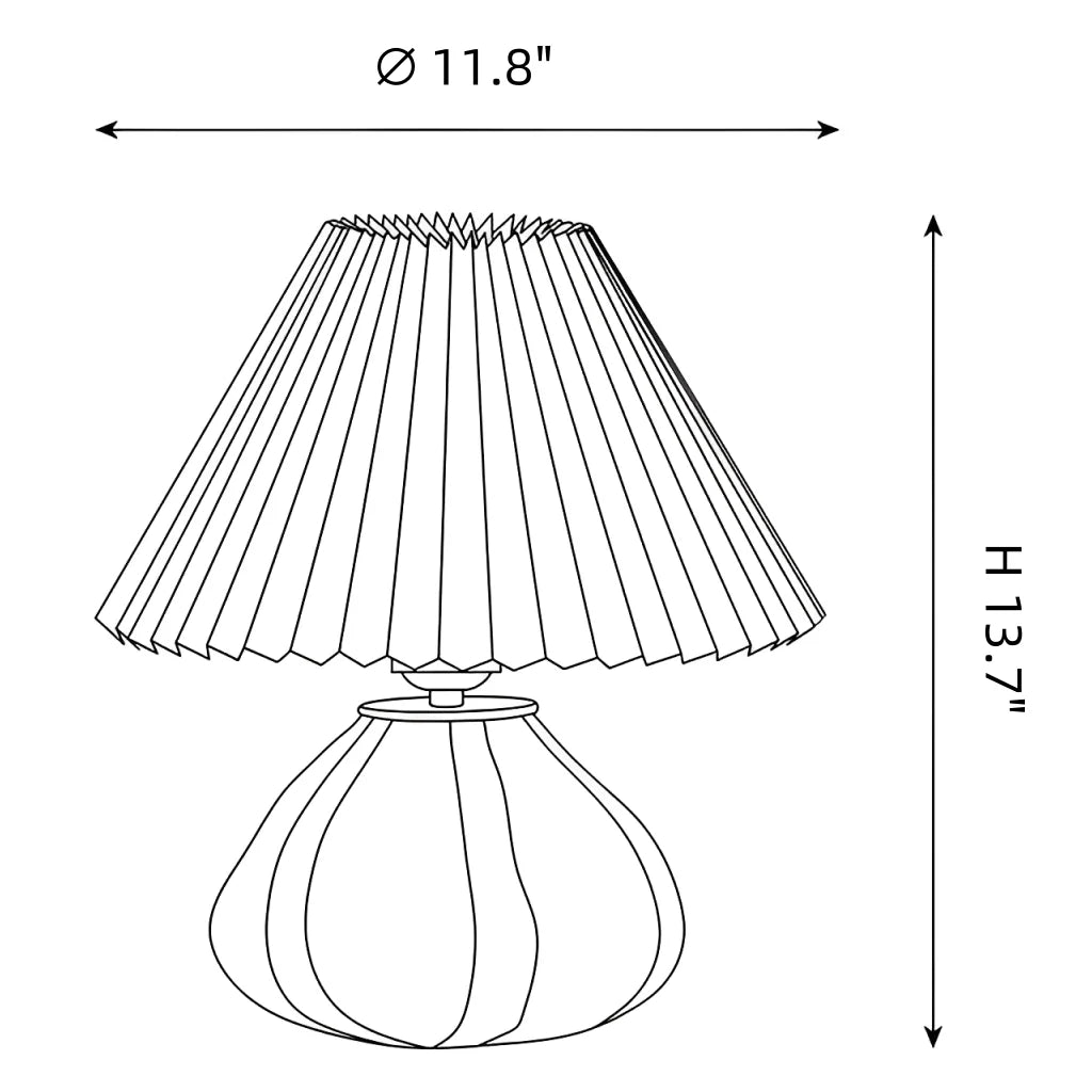 Sylara bordlampe