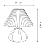 Sylara bordlampe