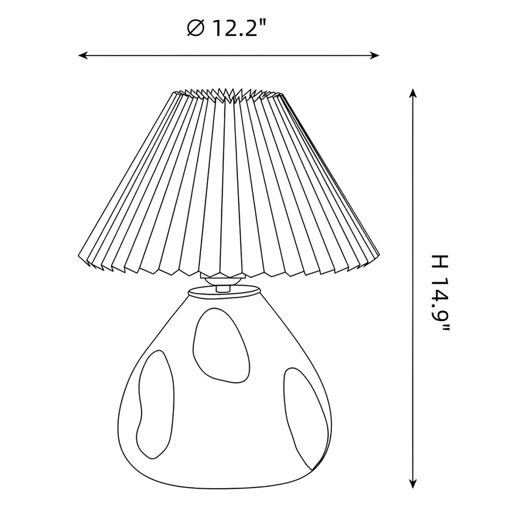 Sylara bordlampe