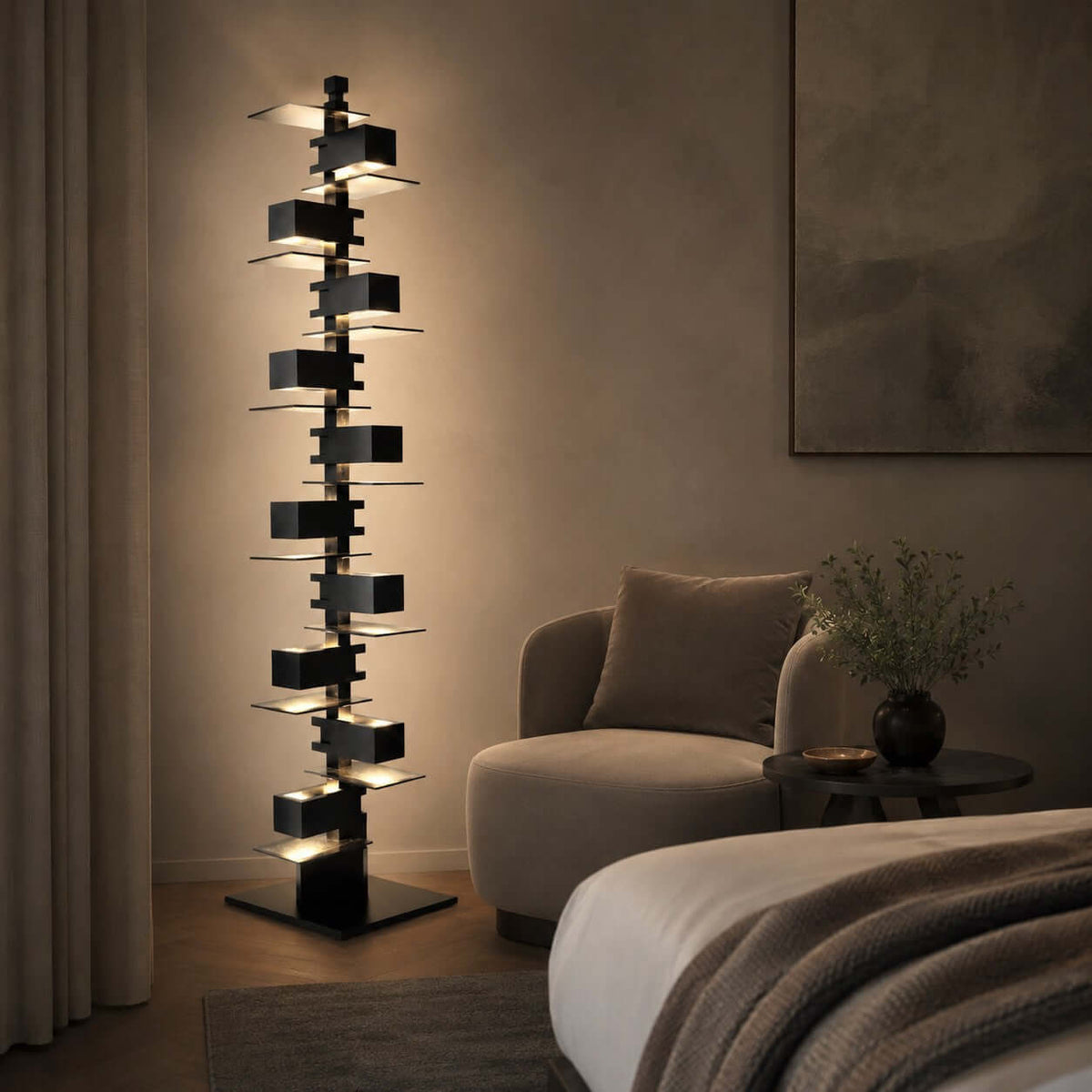 Taliesin gulvlampe