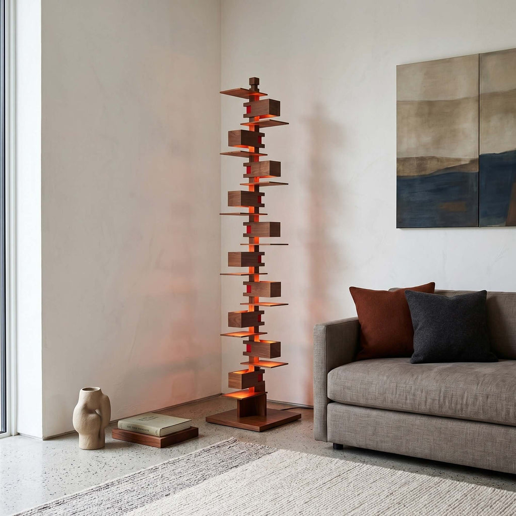 Taliesin gulvlampe