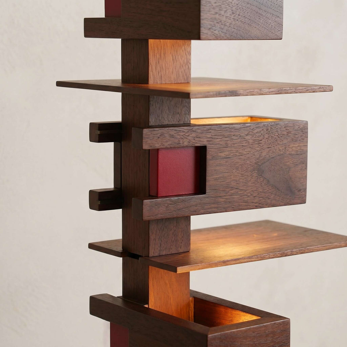 Taliesin gulvlampe