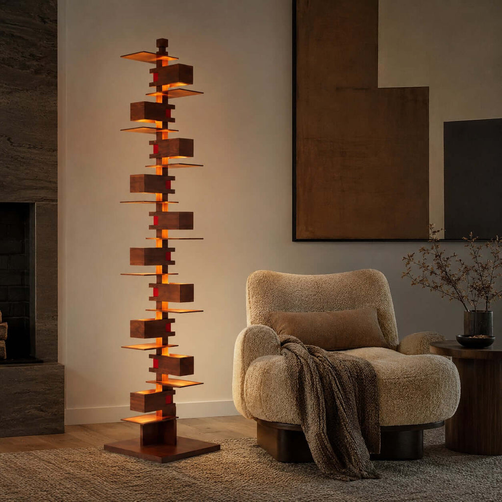 Taliesin gulvlampe