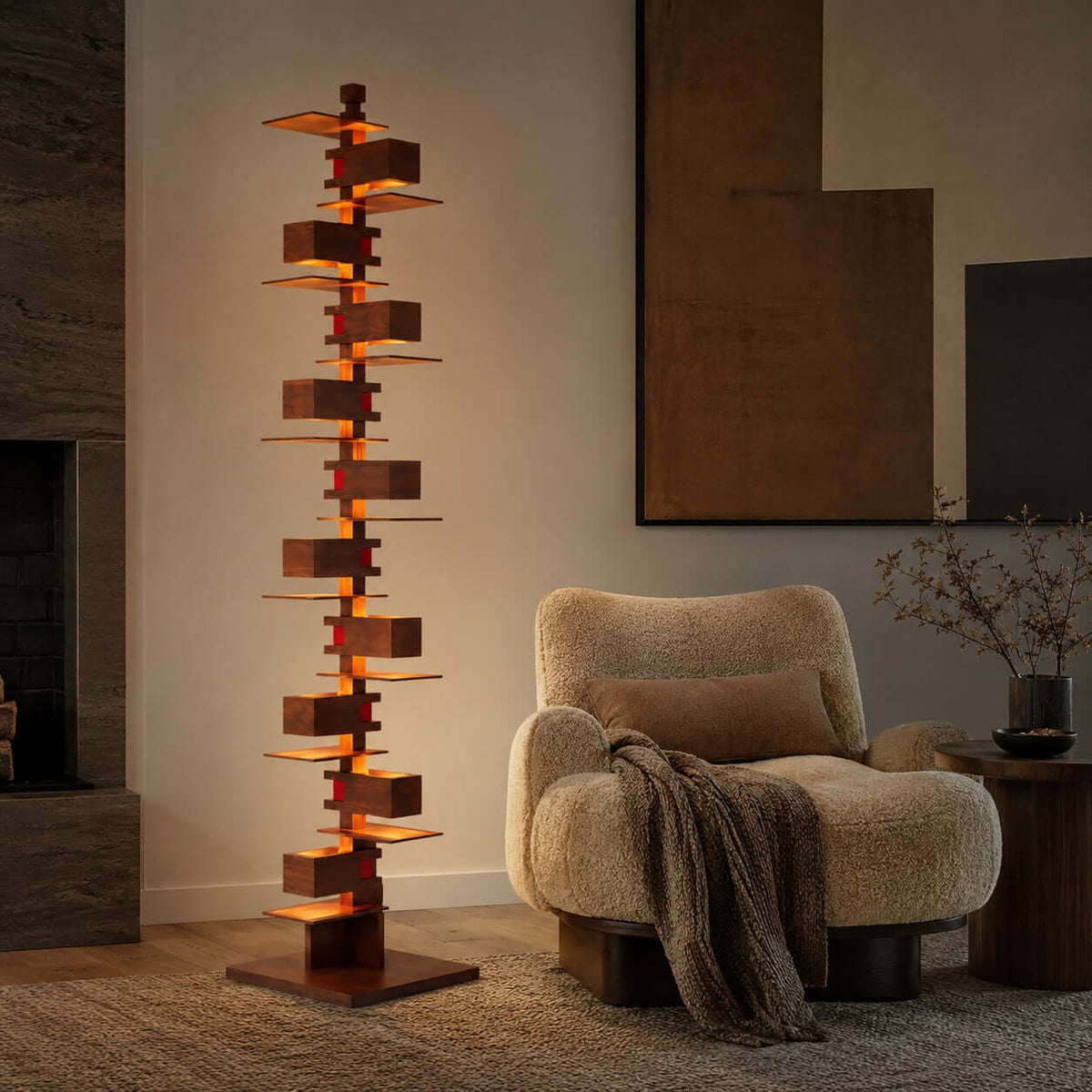 Taliesin gulvlampe