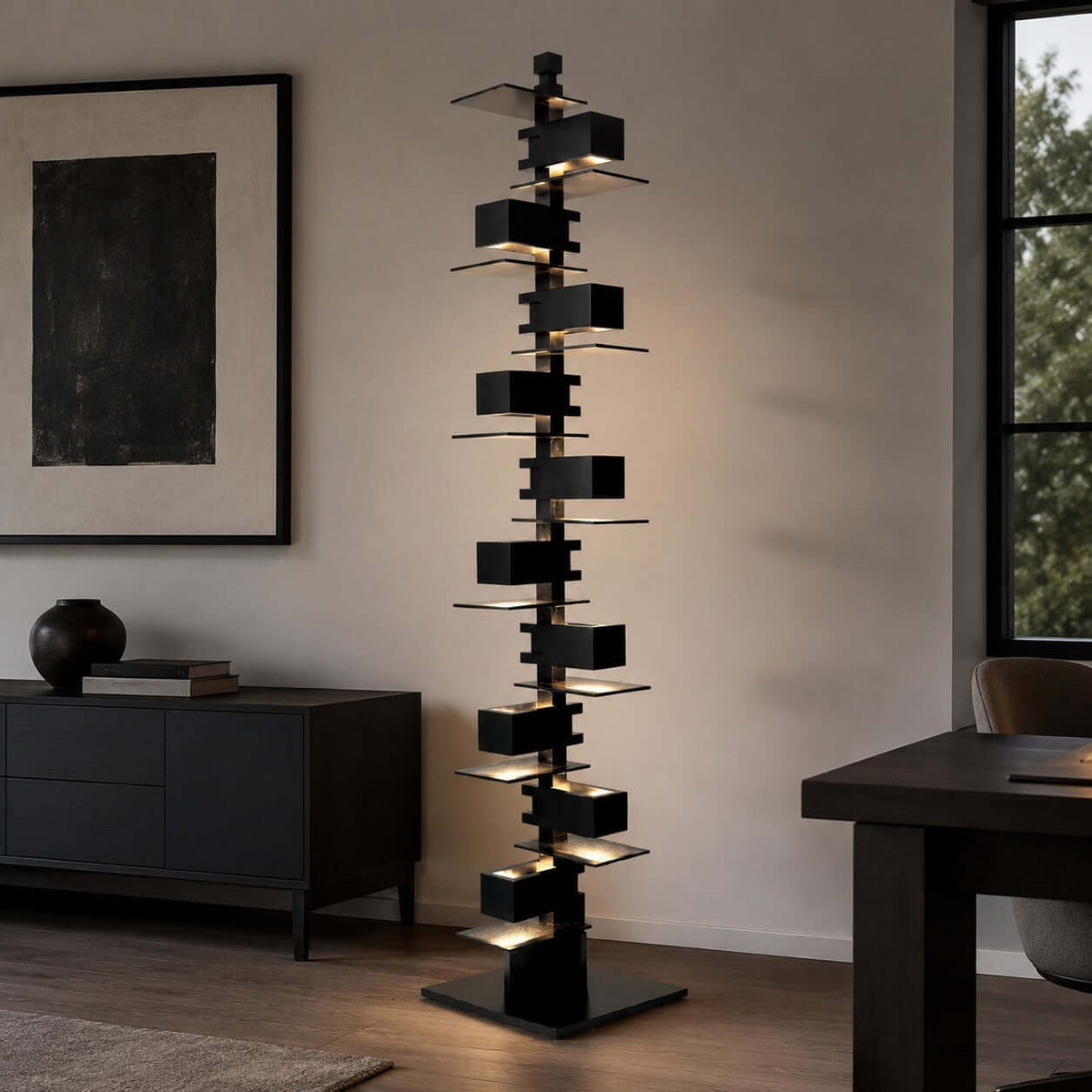 Taliesin gulvlampe