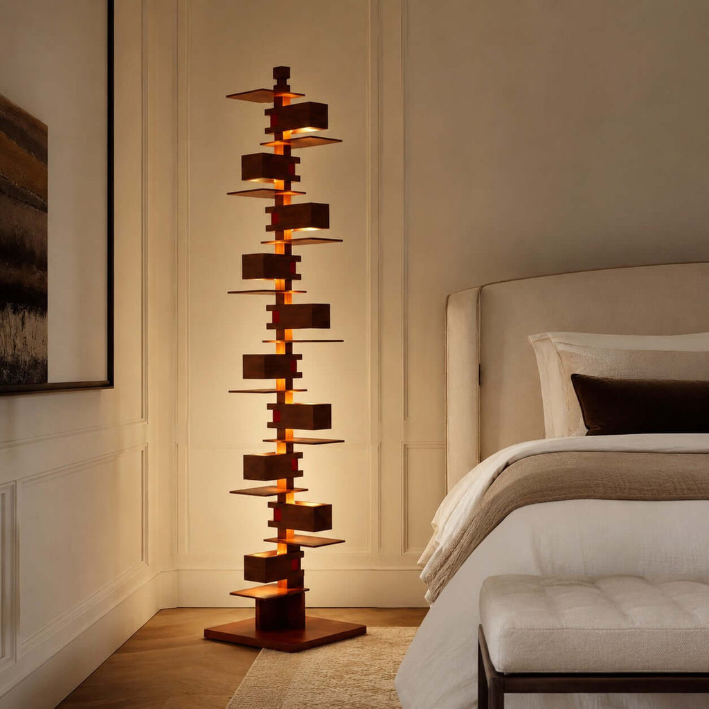 Taliesin gulvlampe