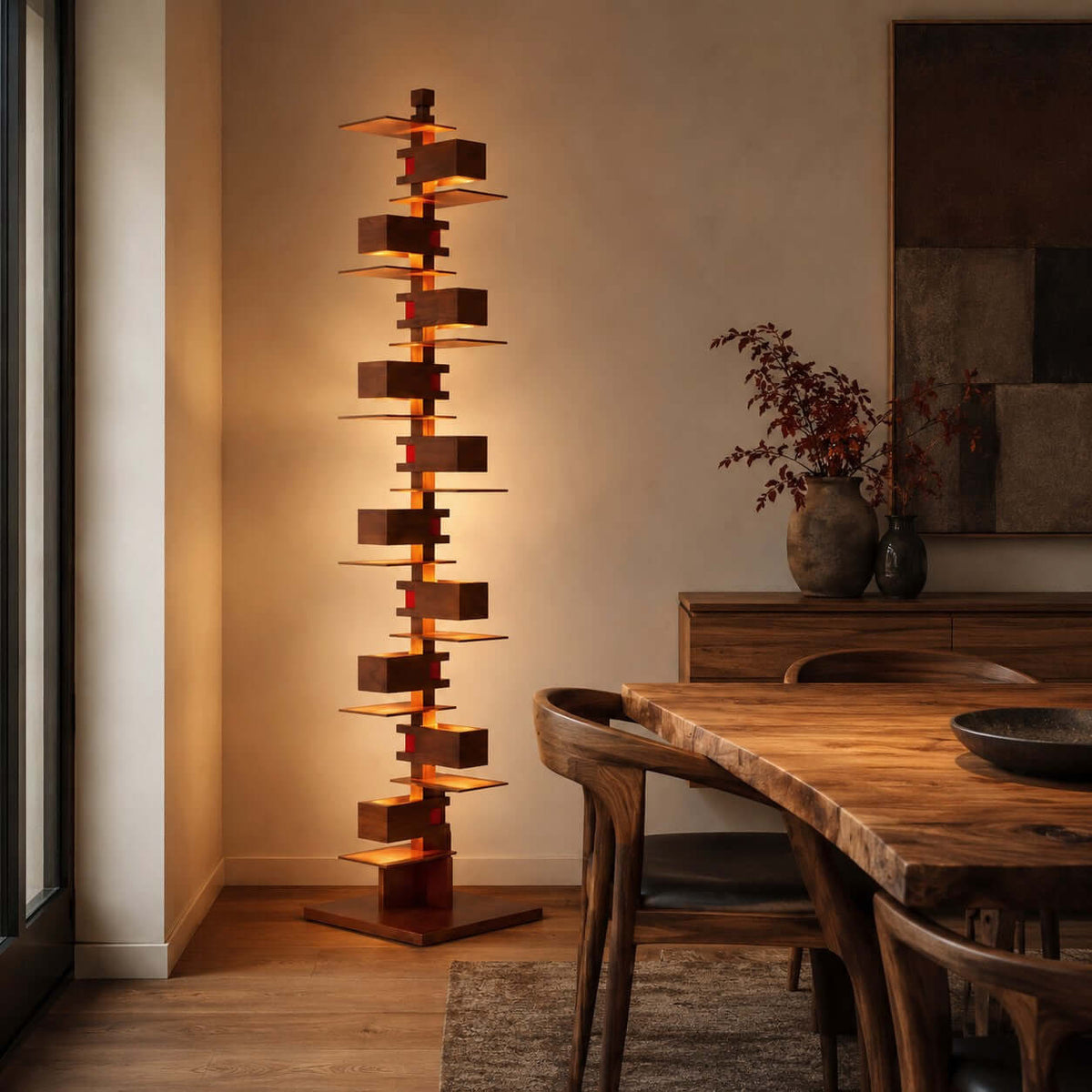 Taliesin gulvlampe