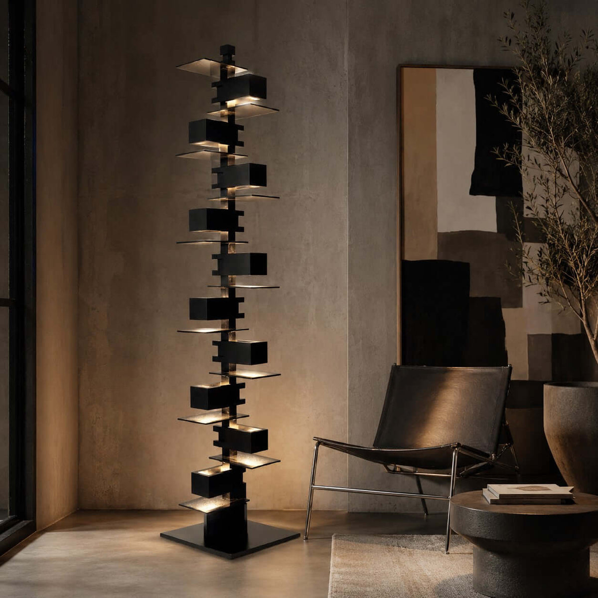 Taliesin gulvlampe