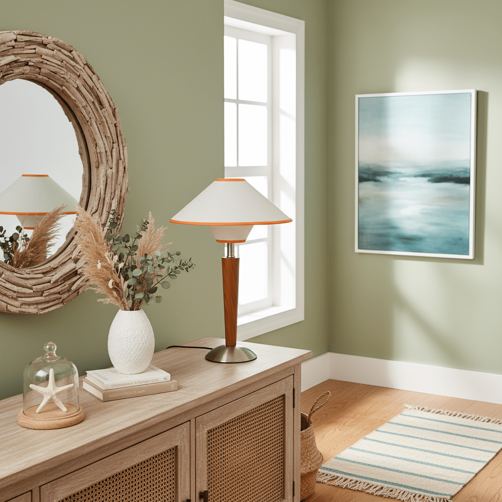 Talonwood bordlampe