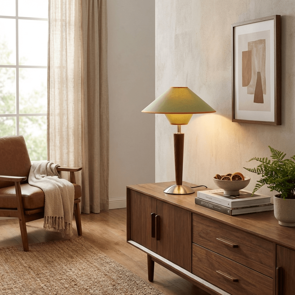 Talonwood bordlampe