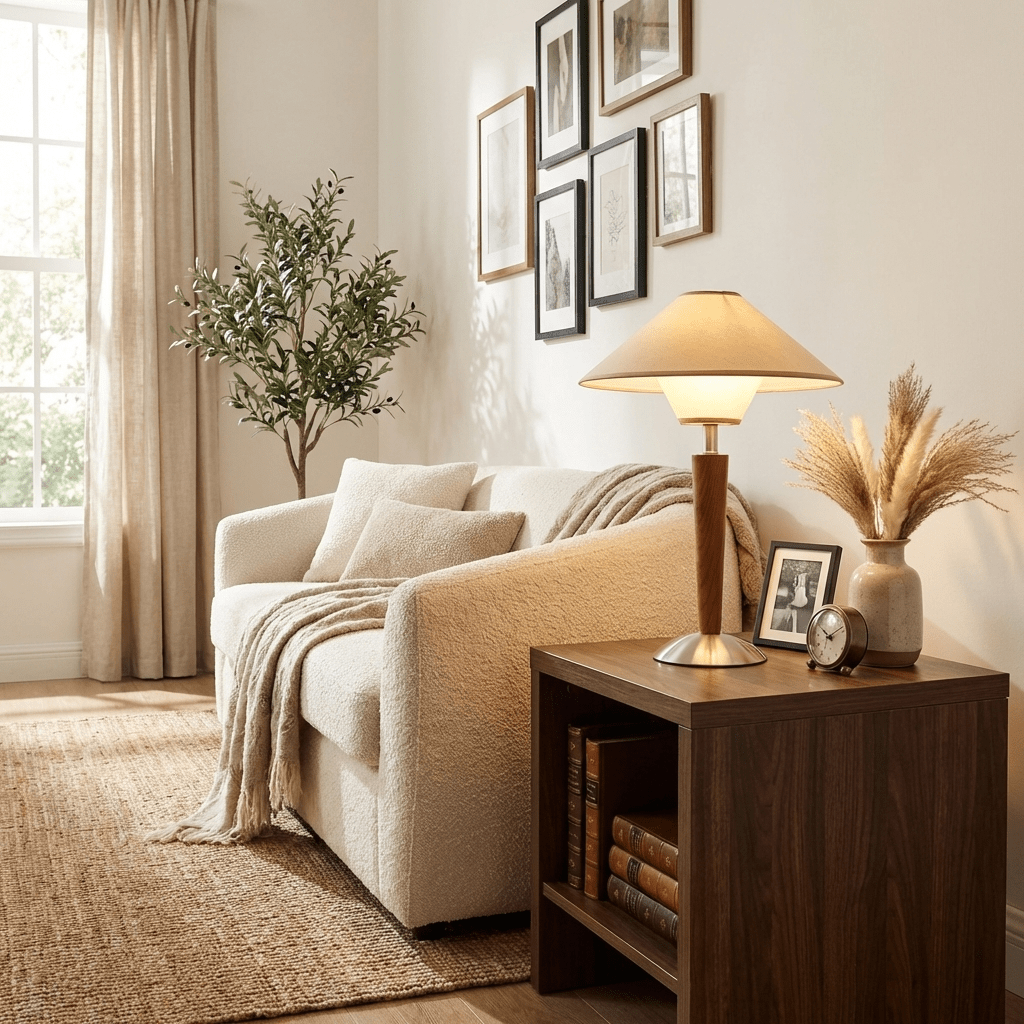Talonwood bordlampe
