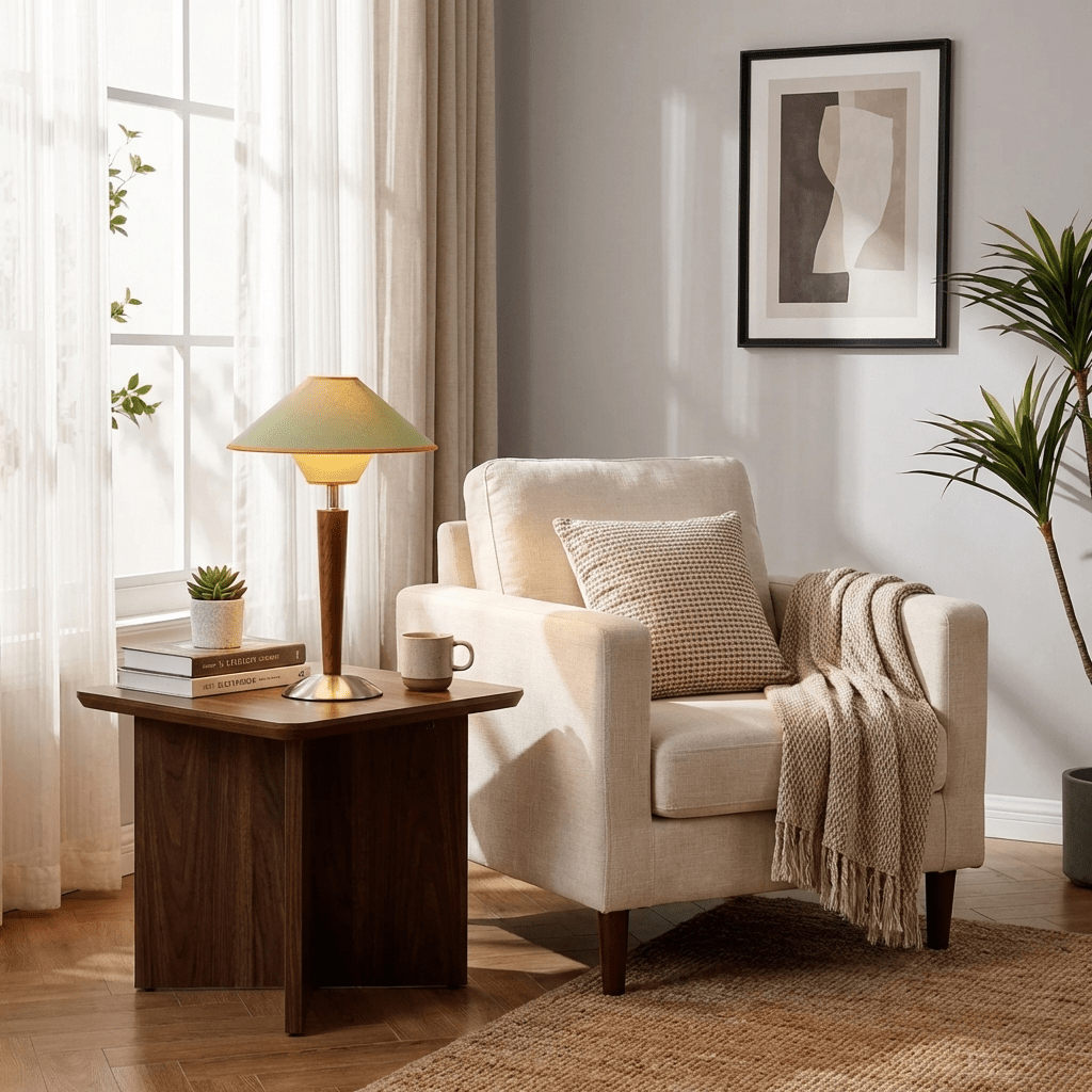 Talonwood bordlampe