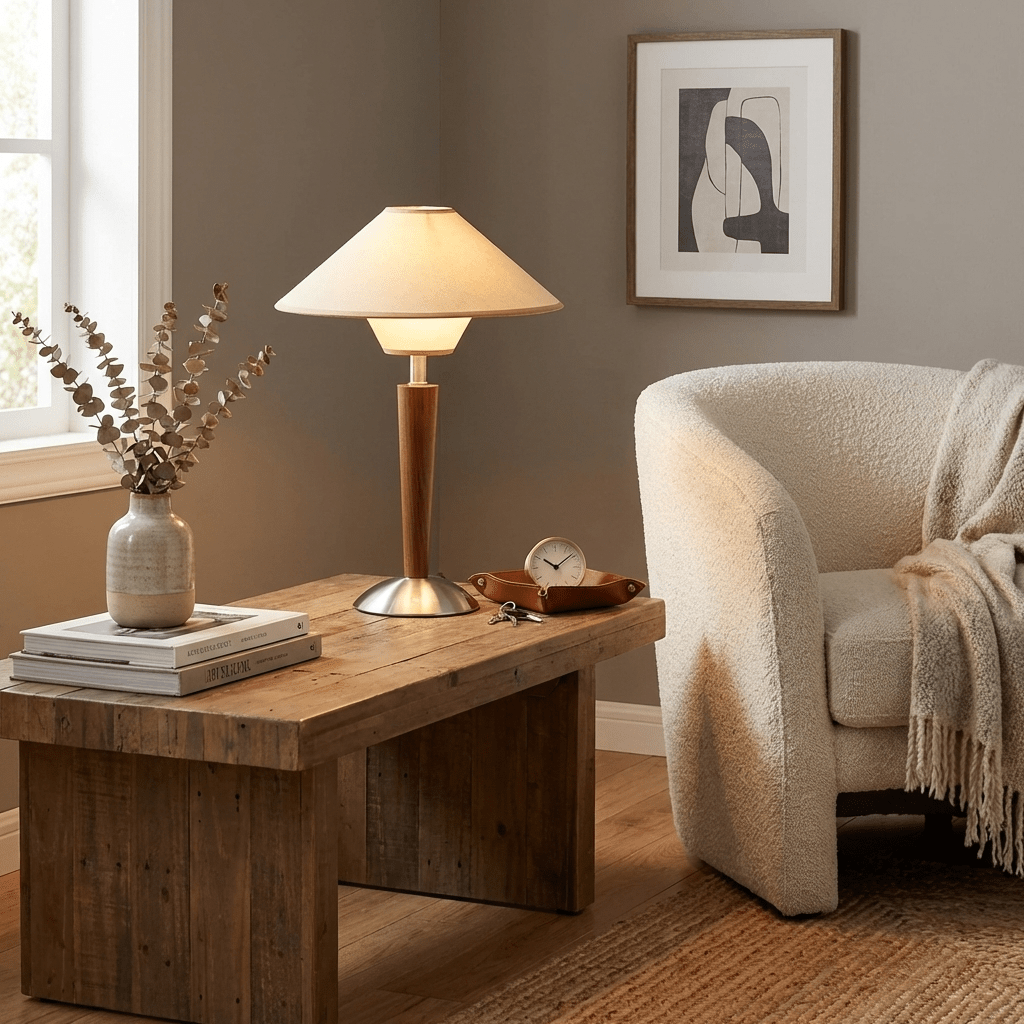 Talonwood bordlampe