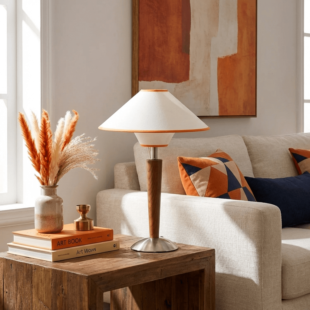 Talonwood bordlampe