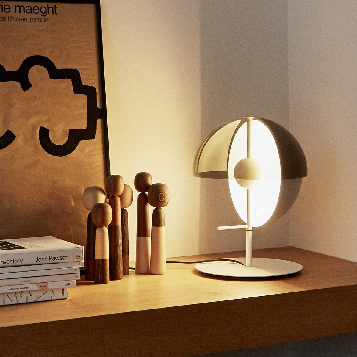 Theia bordlampe