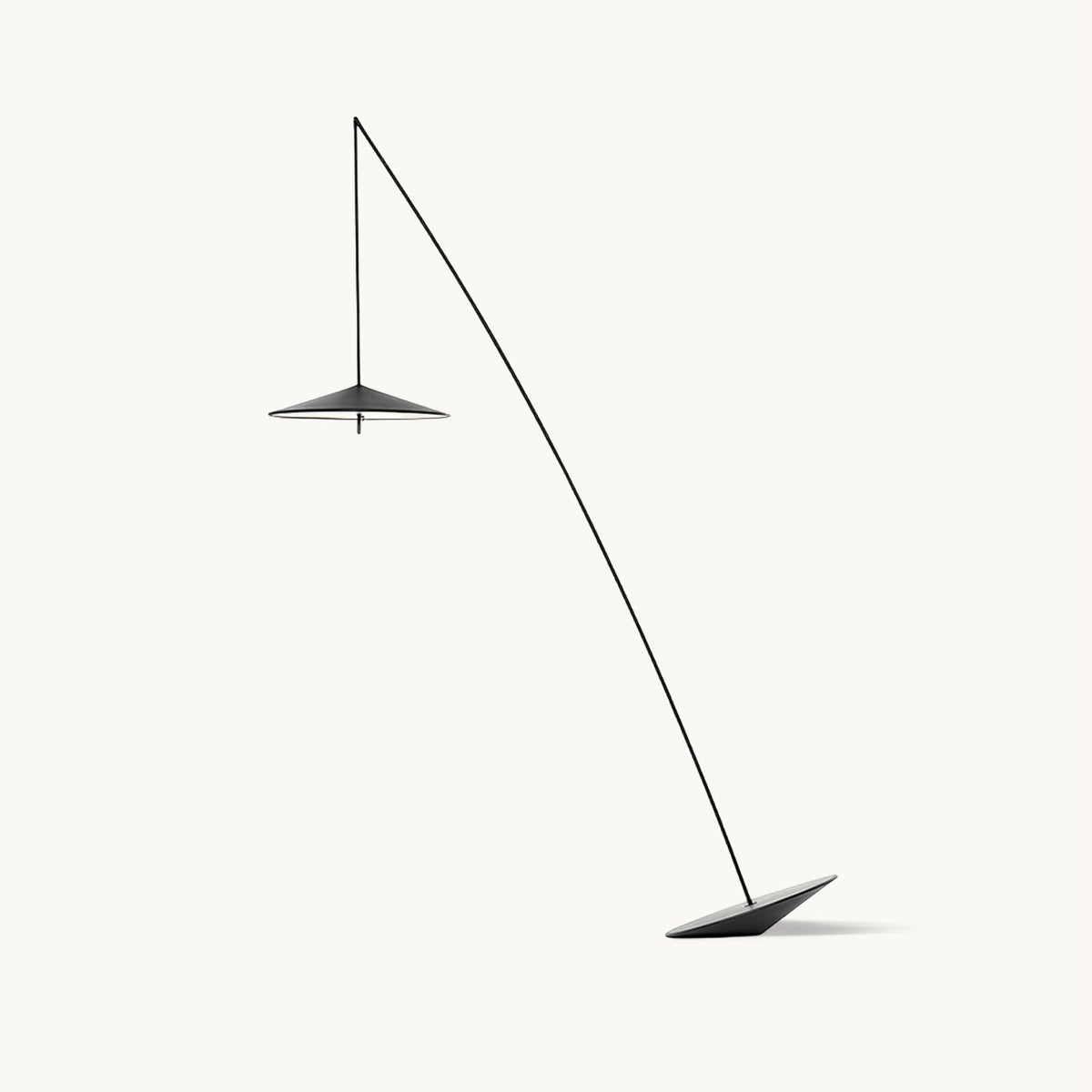 Tilted gulvlampe