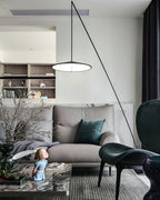 Tilted gulvlampe