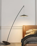 Tilted gulvlampe
