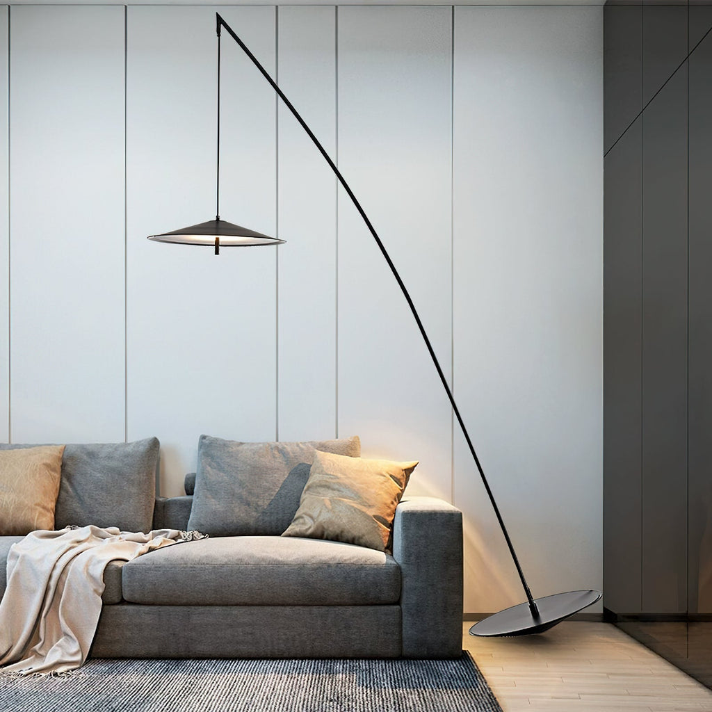Tilted gulvlampe