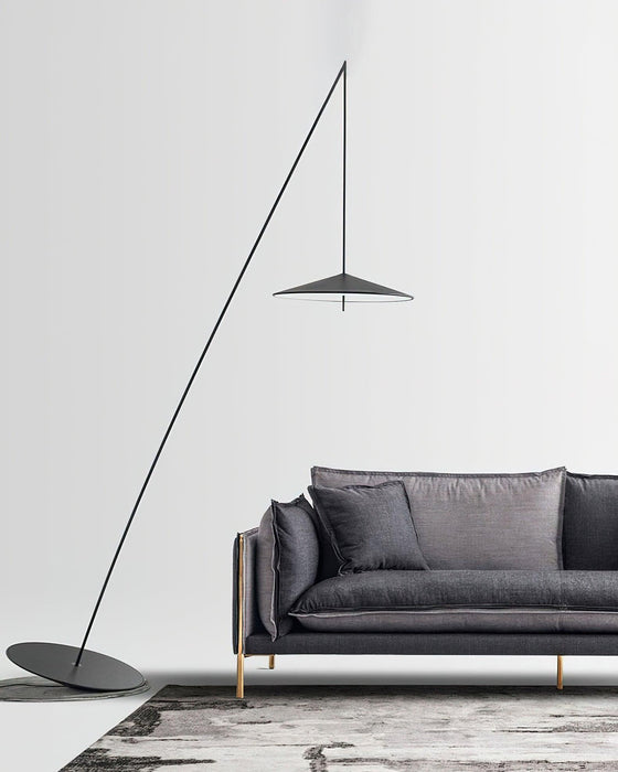 Tilted gulvlampe